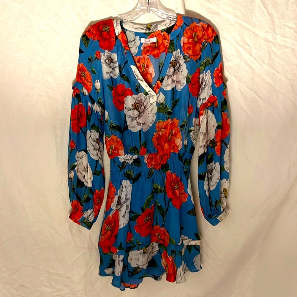 Parker Floral Dress